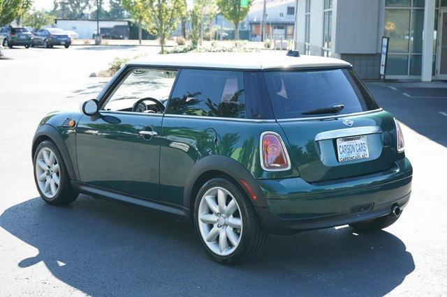 2007 mini cooper base