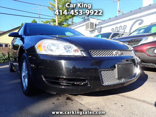 2012 chevrolet impala ls