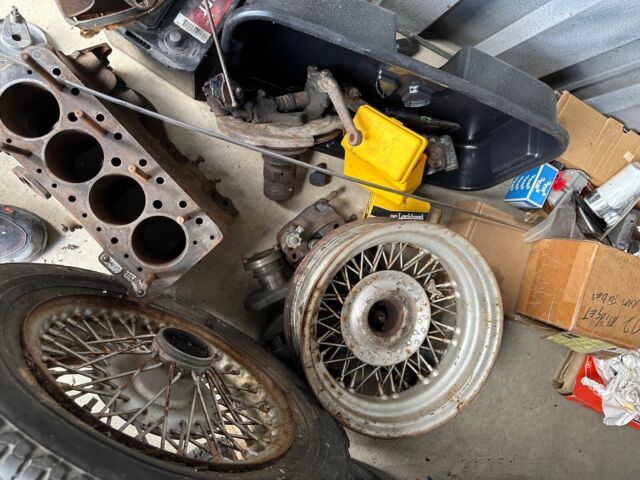 mg midget, 1500, rostyle, 1275, parts, hardtop, project