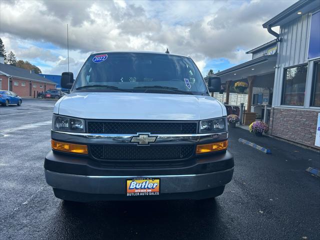 2022 chevrolet express 2500 rwd 2500 regular wheelbase wt