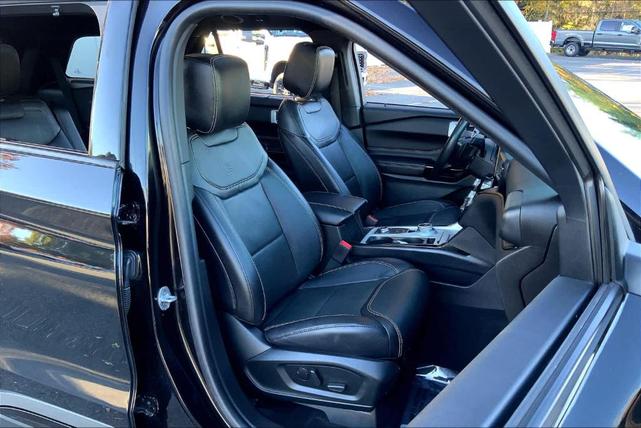 2021 ford explorer st