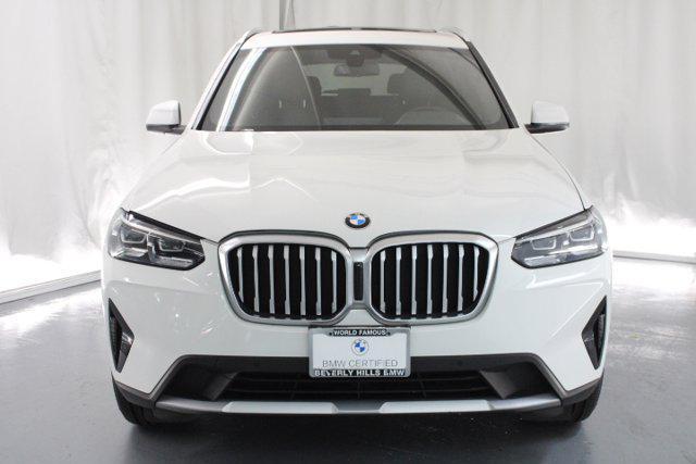 2022 bmw x3 sdrive30i