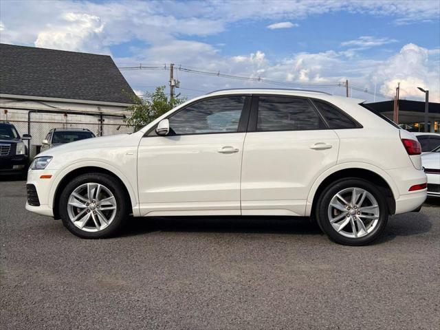 2018 audi q3 2.0t sport premium