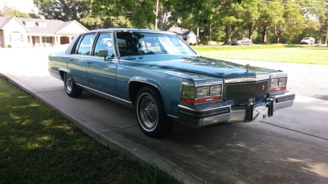 1989 cadillac brougham 58k original miles very clean