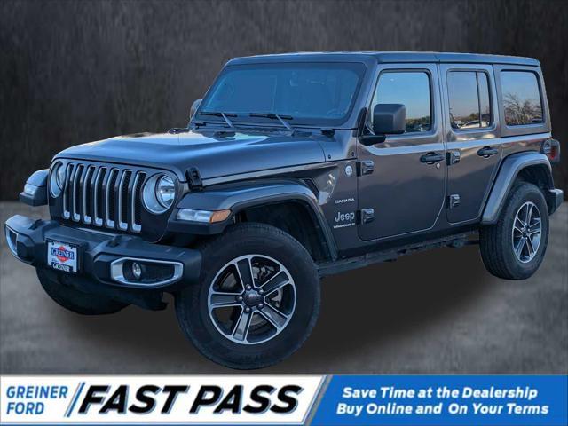 2023 jeep wrangler sahara