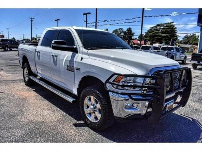 2014 ram ram pickup 2500 slt 4x4 slt 4dr crew cab 6.3 ft. sb pickup for sale in hobbs, new mexico