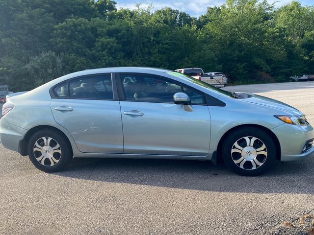 2013 honda civic hybrid