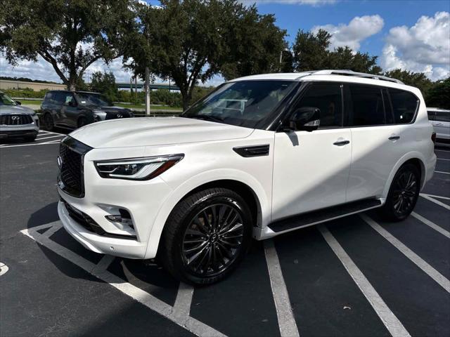 2024 infiniti qx80 sensory awd