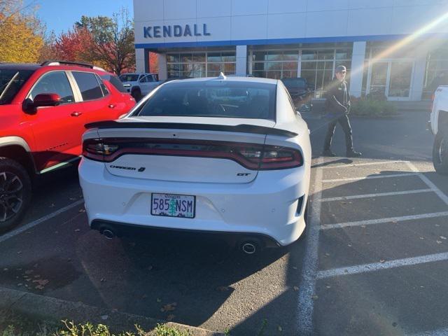 2022 dodge charger gt