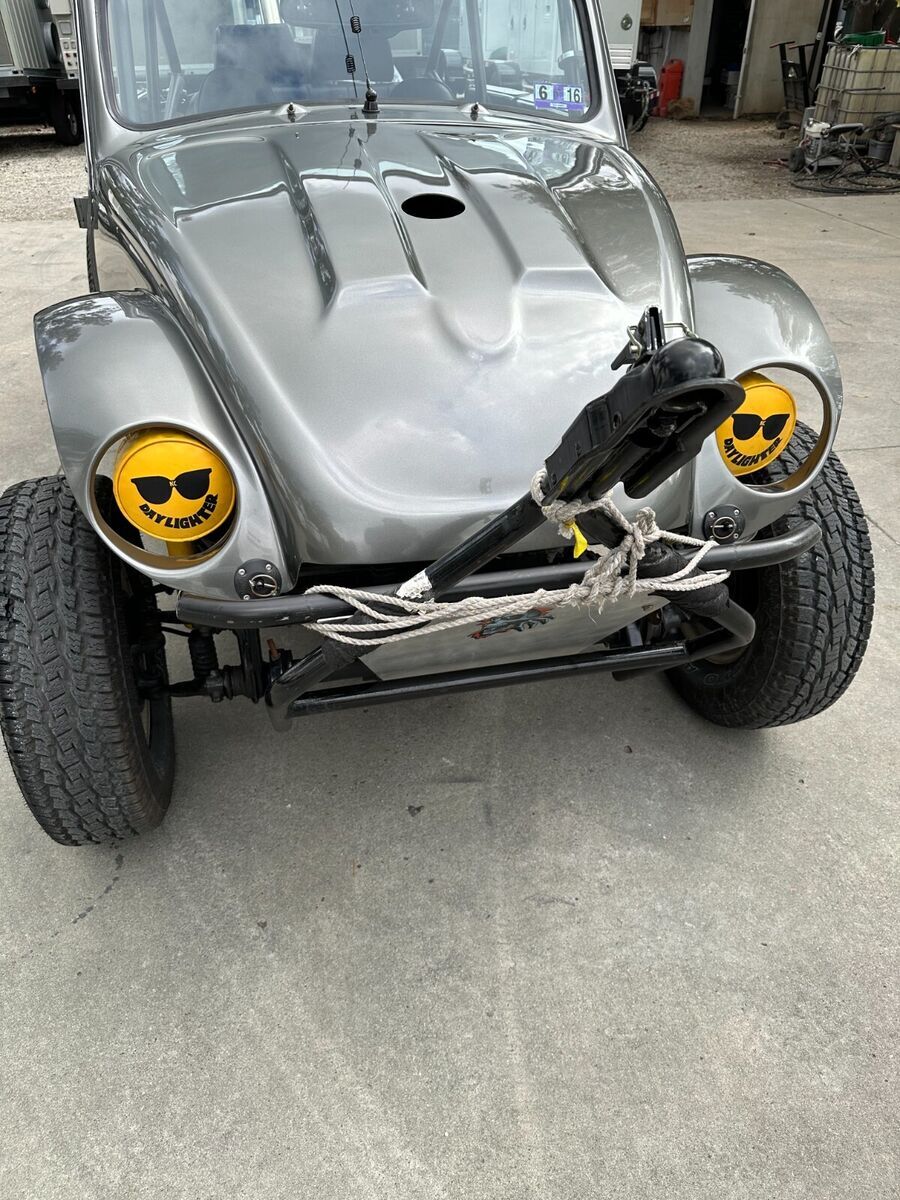 1965 vw bug convertible custom baja