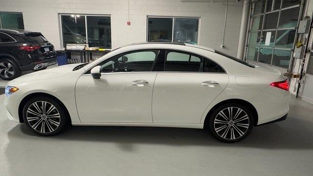 2023 mercedes-benz cla 250 base 4matic