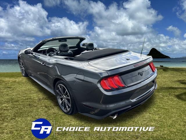 2019 ford mustang ecoboost premium