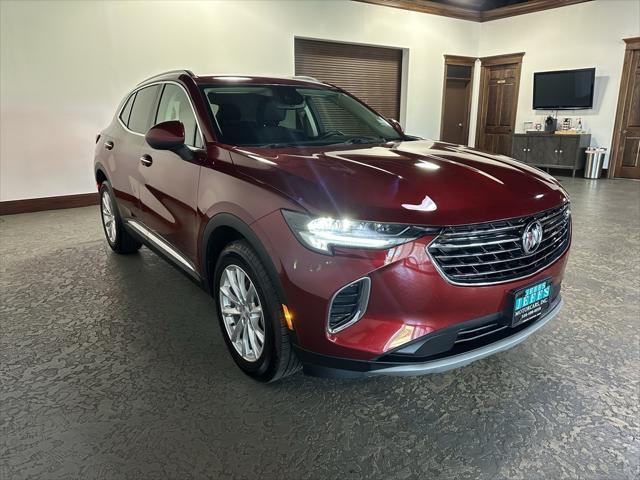 2021 buick envision fwd preferred