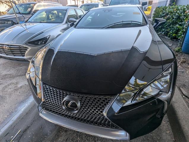 2019 lexus lc 500 base