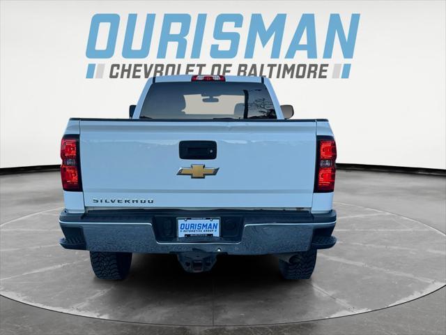 2016 chevrolet silverado 2500 wt