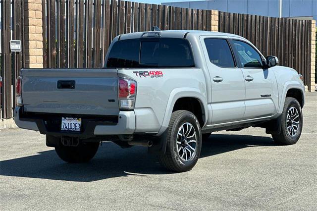 2021 toyota tacoma trd sport