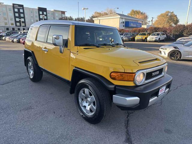 2007 toyota fj cruiser base