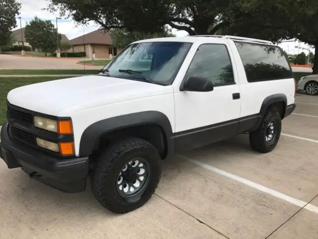 1994 chevrolet blazer 2 dr custom x-lined 4x4 beast