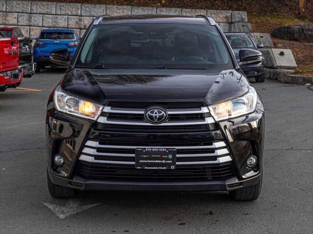 2019 toyota highlander xle