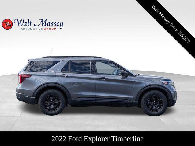 2022 ford explorer timberline