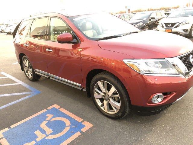 2014 nissan pathfinder platinum 4x4 platinum 4dr suv for sale in nampa, idaho