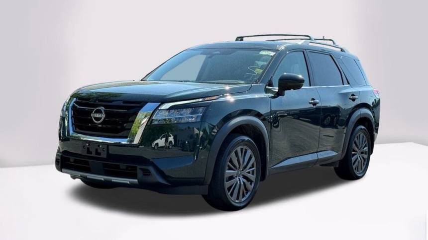 2023 nissan pathfinder sl