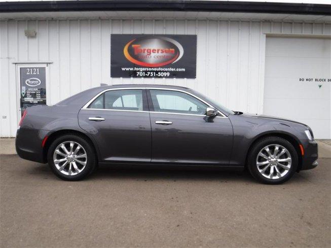 2018 chrysler 300 limited awd for sale in bismarck, north dakota