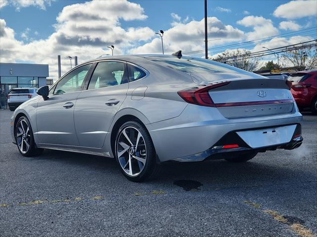 2021 hyundai sonata sel