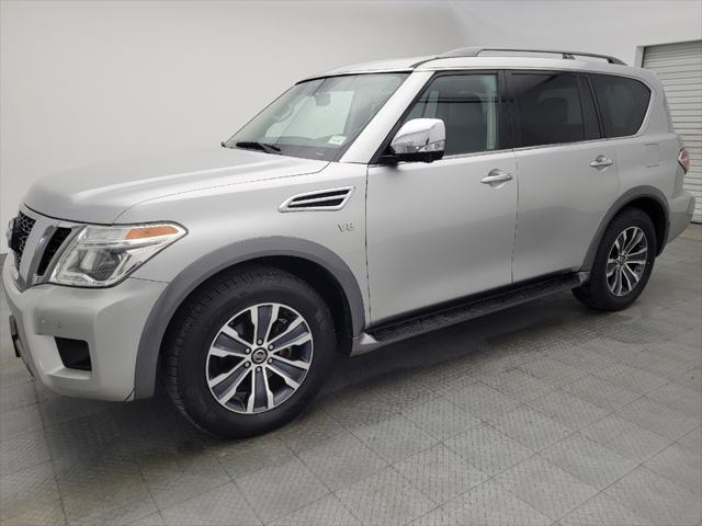 2020 nissan armada sl 2wd