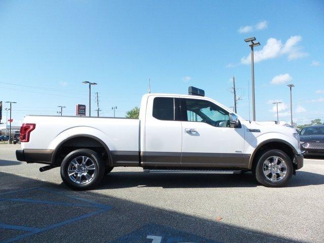 used 2015 ford f150 2wd supercab gulfport, ms 39503 for sale in gulfport, mississippi