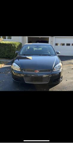 2016 chevrolet impala limited lt