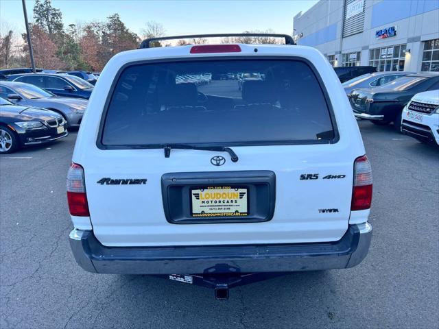 2000 toyota 4runner sr5 4wd