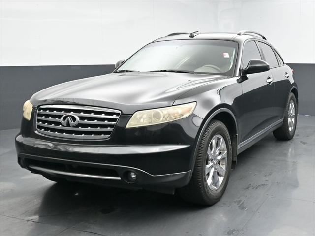 2008 infiniti fx35 base