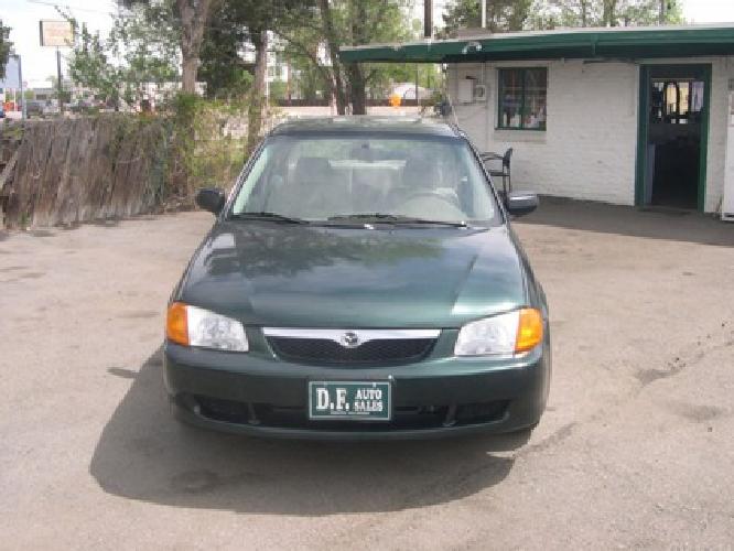 2000 mazda protege in denver, co