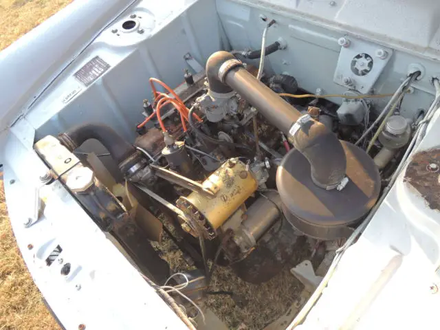 1965 peugeot 404 wagon project