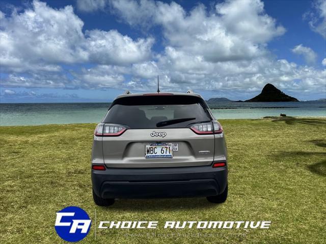2020 jeep cherokee latitude