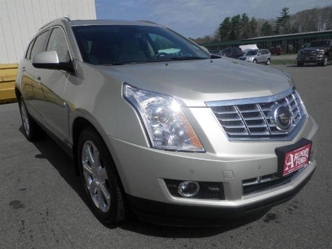 2016 cadillac srx premium collection awd premium collection 4dr suv for sale in arundel, maine