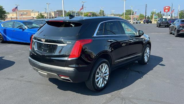 2018 cadillac xt5 platinum