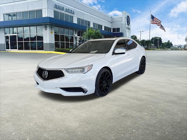 2018 acura tlx v6