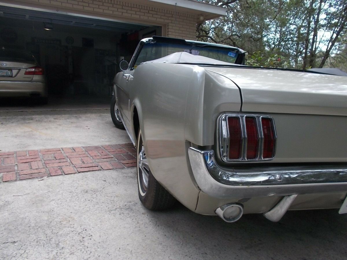 1966 ford mustang convertible barn find!!! one owner