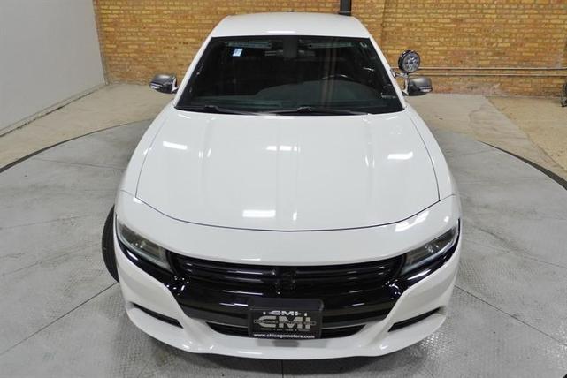 2019 dodge charger police