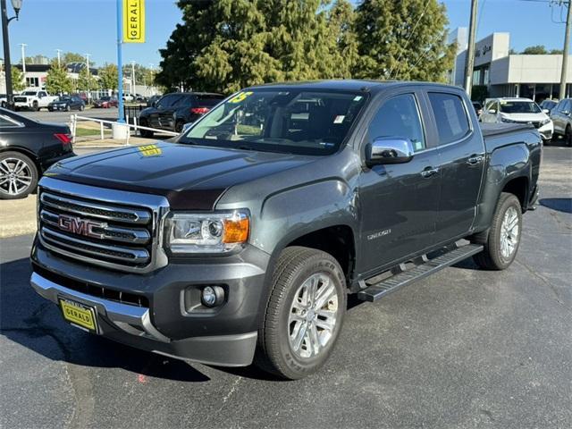 2015 gmc canyon slt
