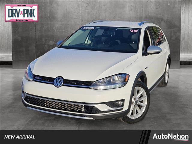 2019 volkswagen golf alltrack tsi s