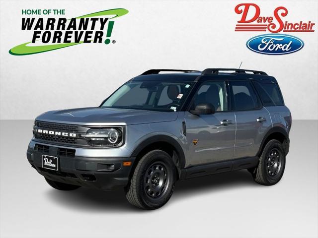 2021 ford bronco sport badlands