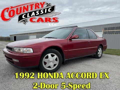 1992 honda accord in staunton, illinois