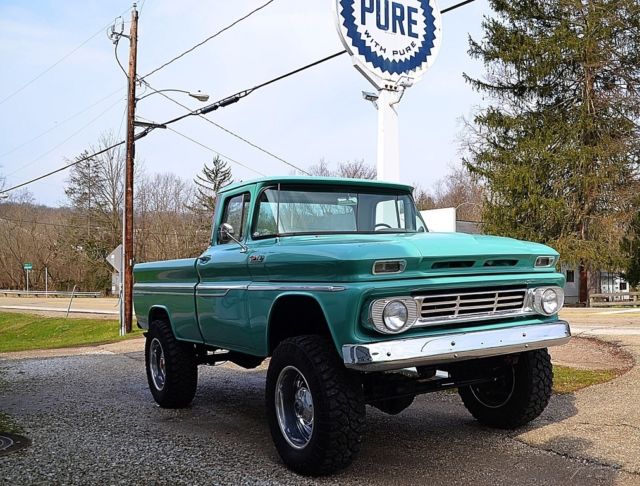 delmo's speed and kustom 1962 chevrolet k30 ls3 vintage air bilstein