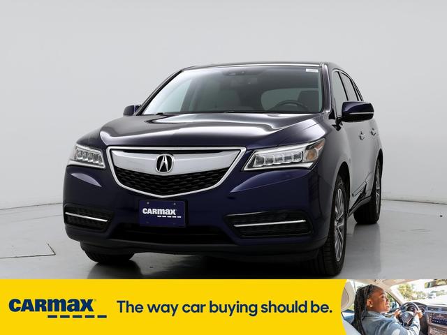 2014 acura mdx