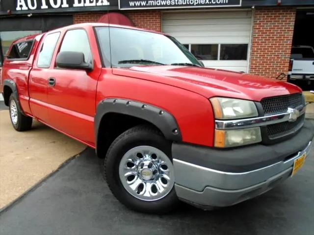 2005 chevrolet silverado 1500 w/t