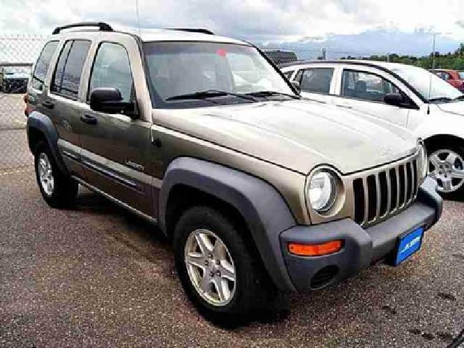 2004 jeep liberty sport in colorado springs, co