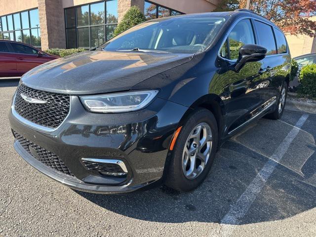 2022 chrysler pacifica limited